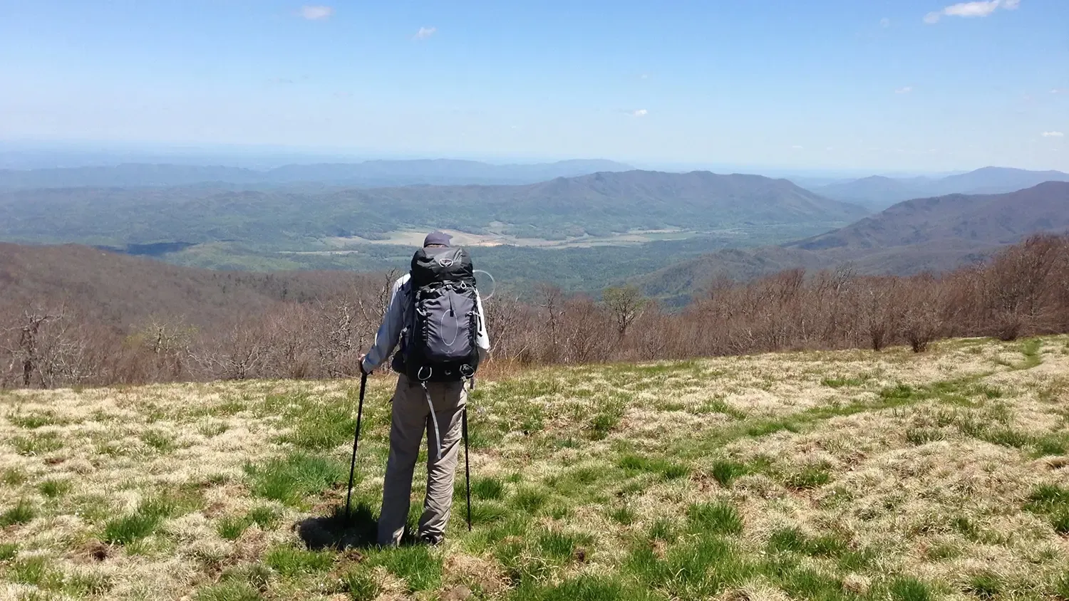 Backpacking in the Smoky Mountains